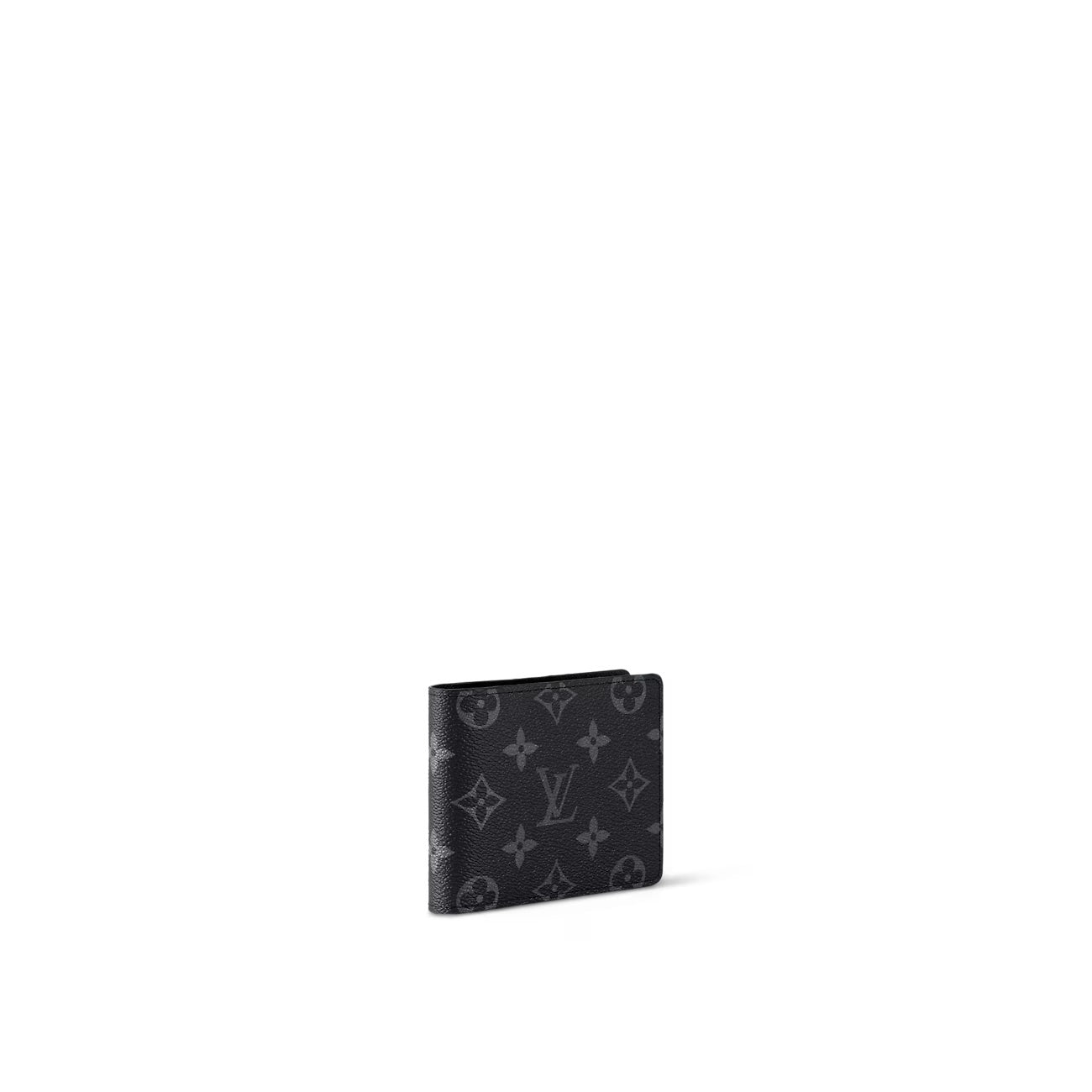 LOUIS VUITTON MONOGRAM ECLIPSE MULTIPLE WALLET