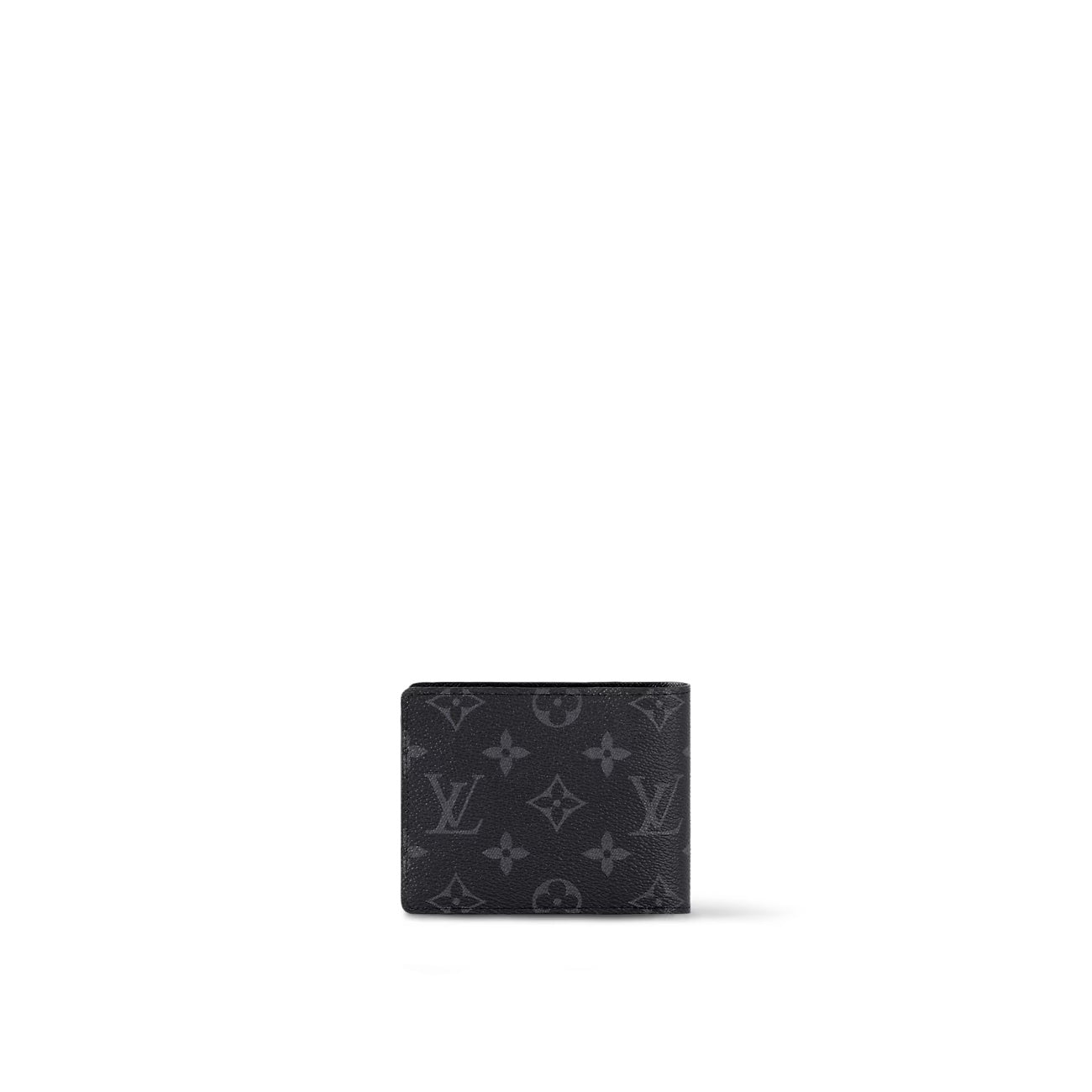LOUIS VUITTON MONOGRAM ECLIPSE MULTIPLE WALLET