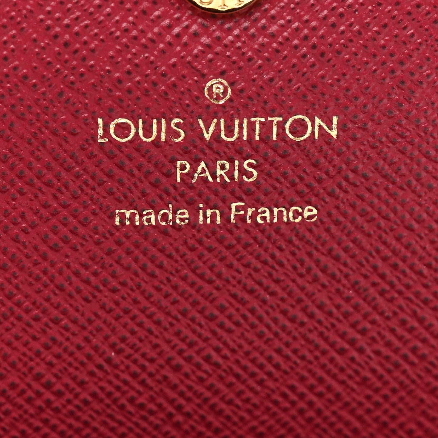 LOUIS VUITTON MONOGRAM EMILIE WALLET FUCHSIA