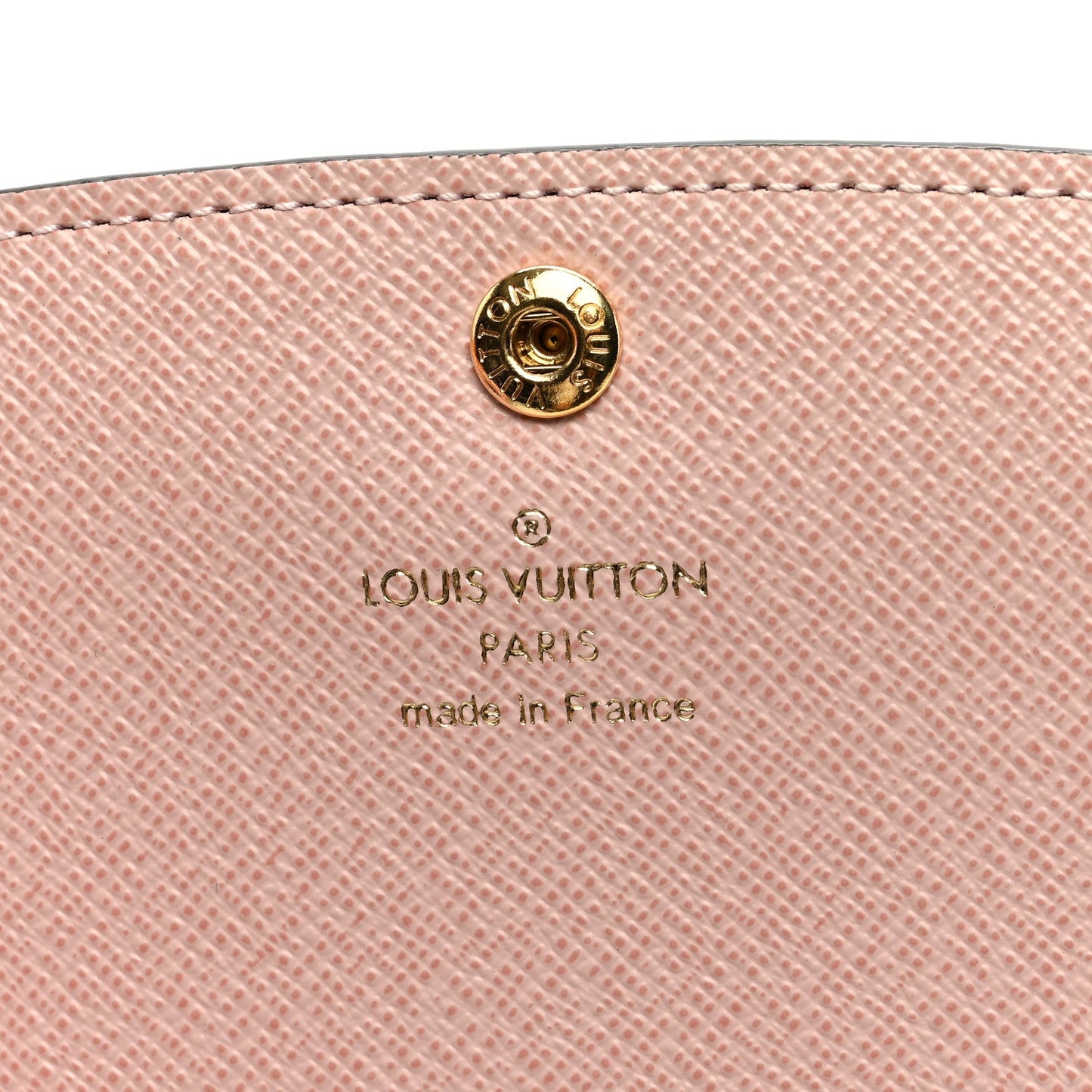 LOUIS VUITTON MONOGRAM EMILIE WALLET ROSE BALLERINE