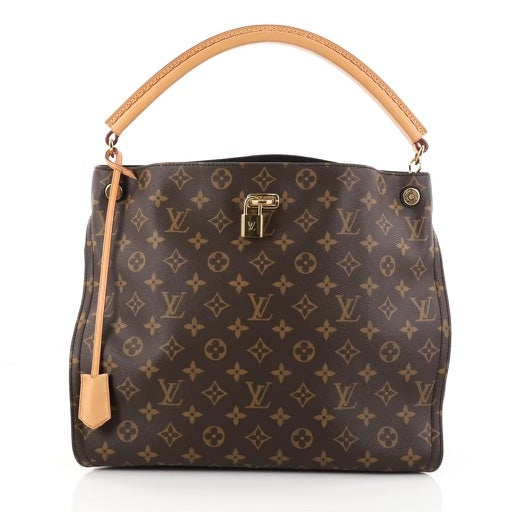 LOUIS VUITTON MONOGRAM GaÃ¯a SHOULDER BAG