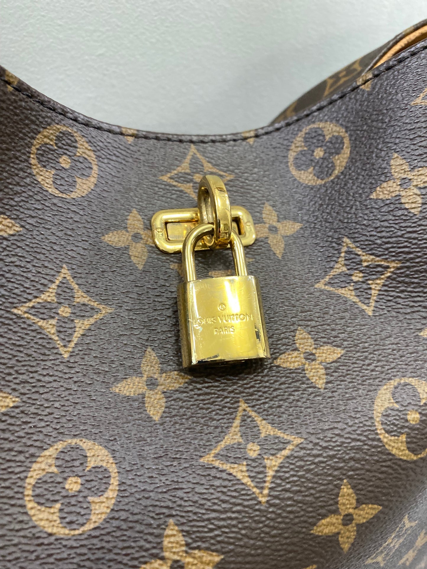 LOUIS VUITTON MONOGRAM GaÃ¯a SHOULDER BAG