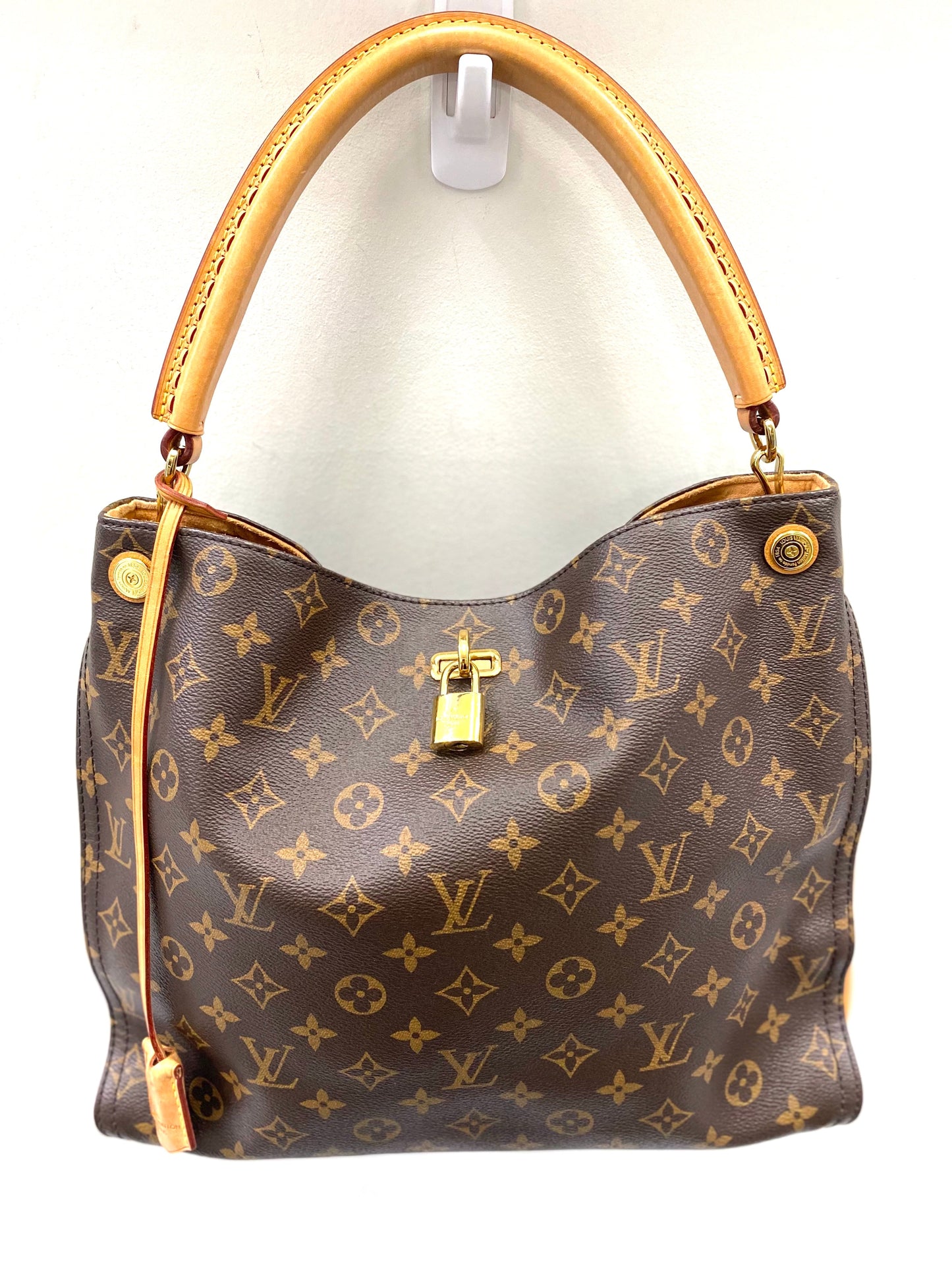 LOUIS VUITTON MONOGRAM GaÃ¯a SHOULDER BAG