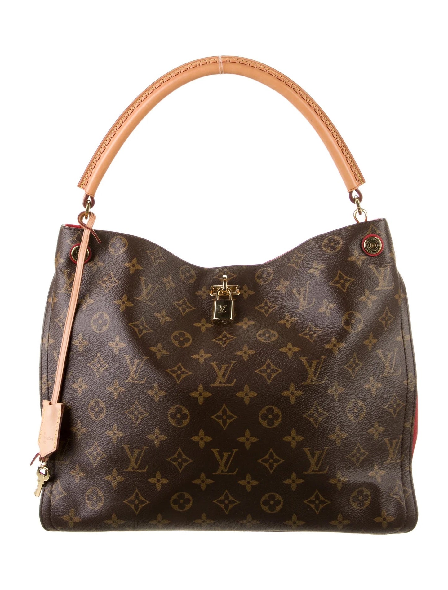 LOUIS VUITTON MONOGRAM GaÃ¯a SHOULDER BAG