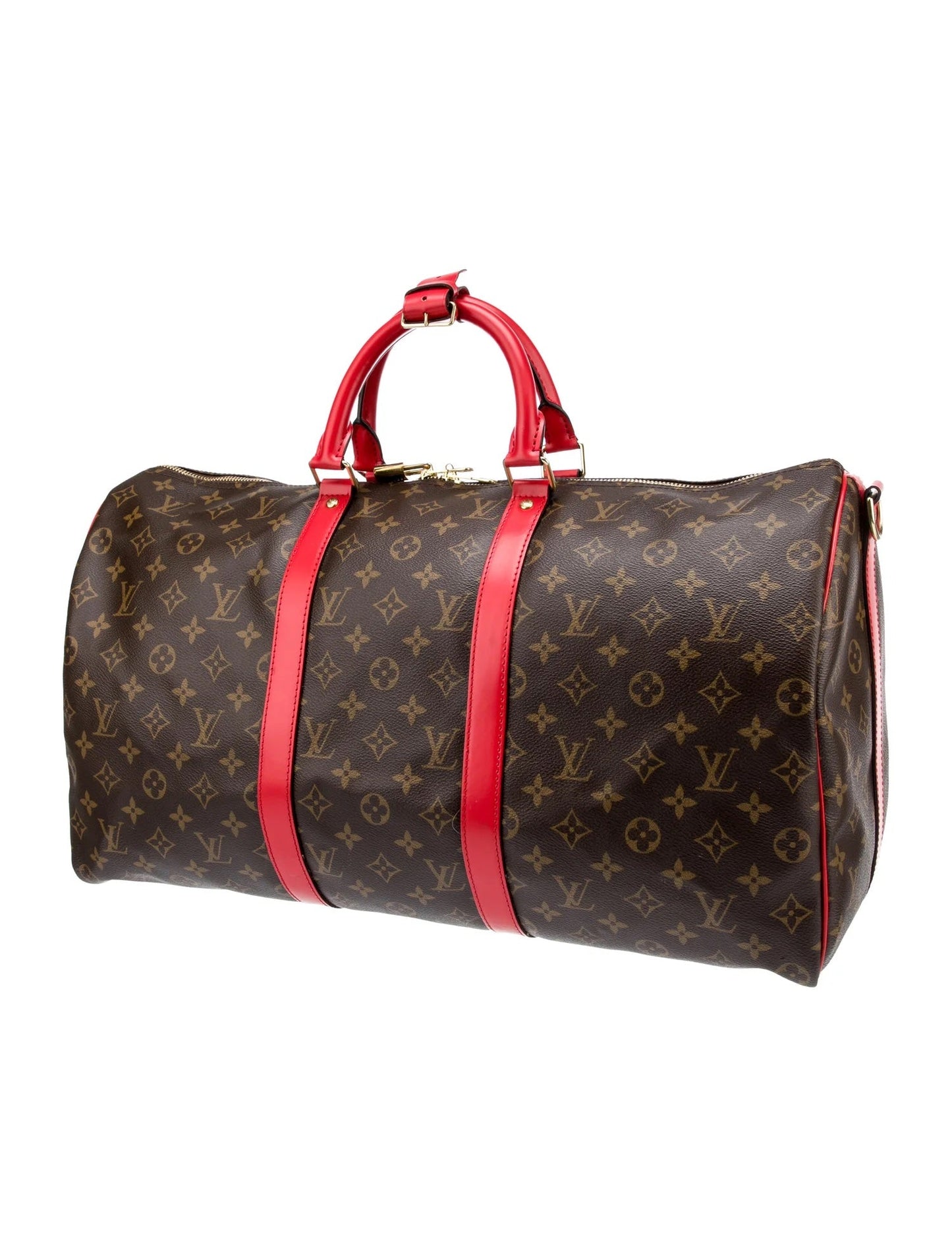 LOUIS VUITTON MONOGRAM KEEPALL BANDOULIÃRE 50 BAG