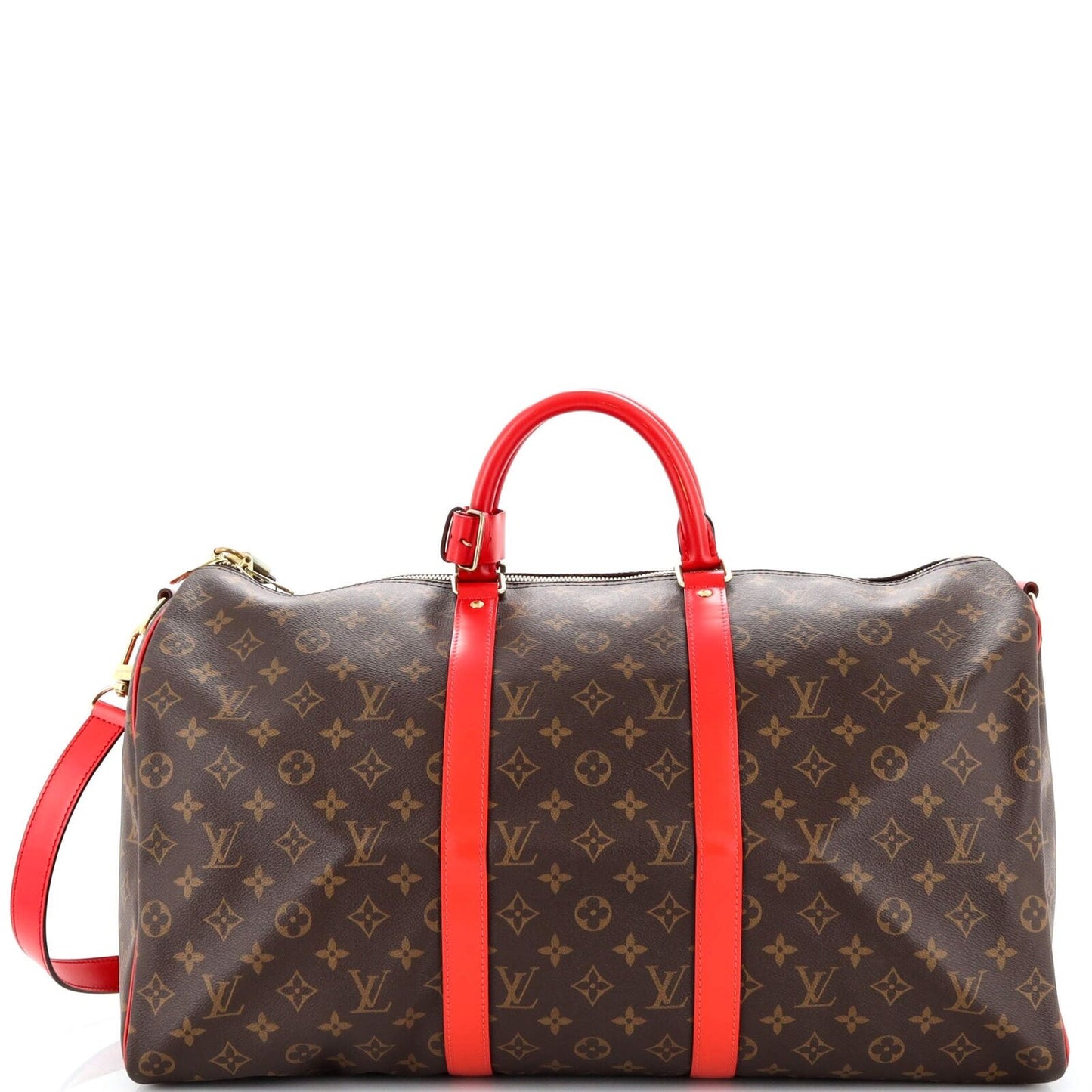 LOUIS VUITTON MONOGRAM KEEPALL BANDOULIÃRE 50 BAG