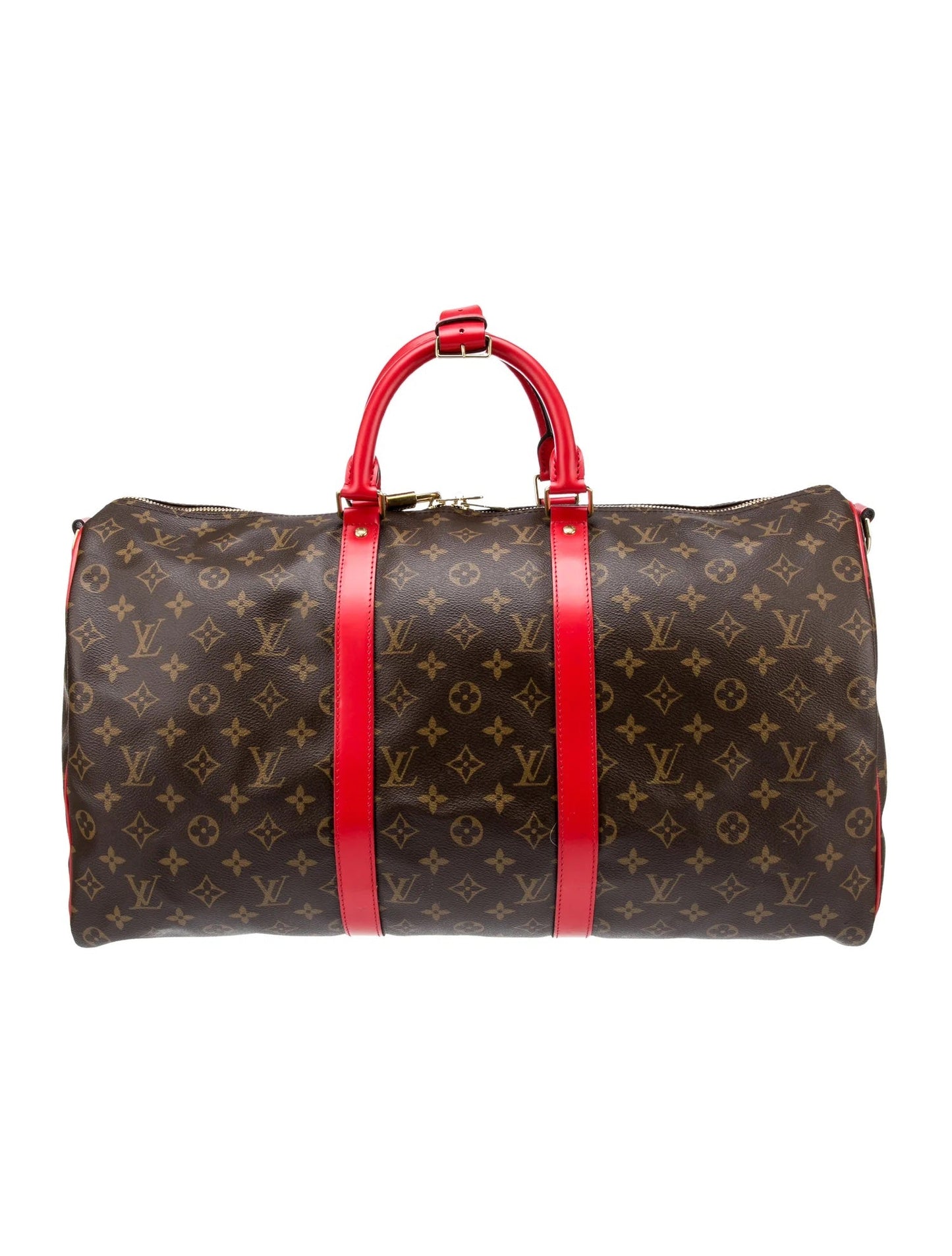 LOUIS VUITTON MONOGRAM KEEPALL BANDOULIÃRE 50 BAG