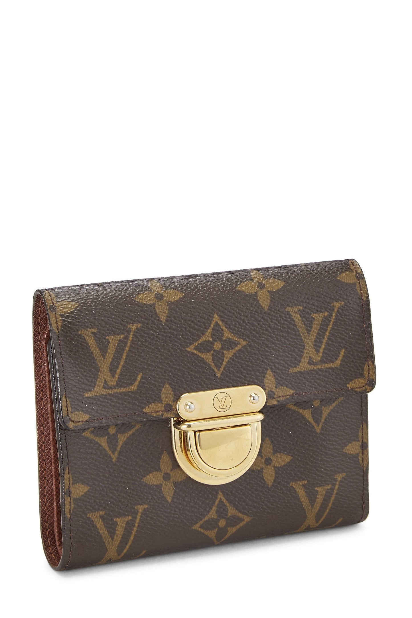 LOUIS VUITTON MONOGRAM CANVAS KOALA WALLET
