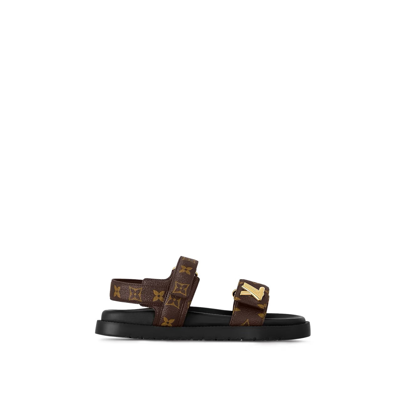 LOUIS VUITTON LV MONOGRAM SUNSET COMFORT SANDALS