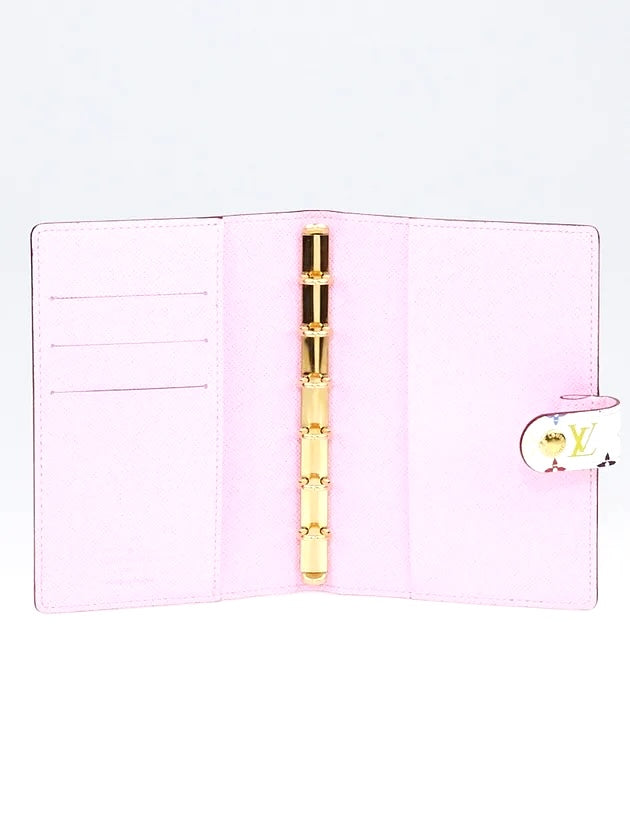 LOUIS VUITTON MULTICOLOR MONOGRAM SMALL RING AGENDA COVER