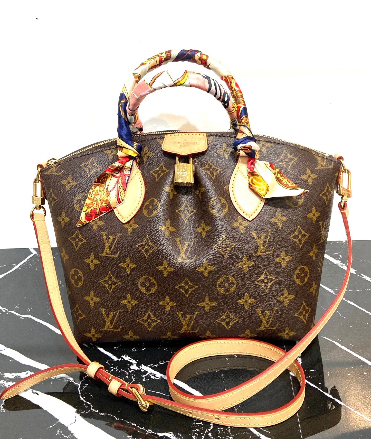 LOUIS VUITTON MONOGRAM NM PM BOÃTIE BAG