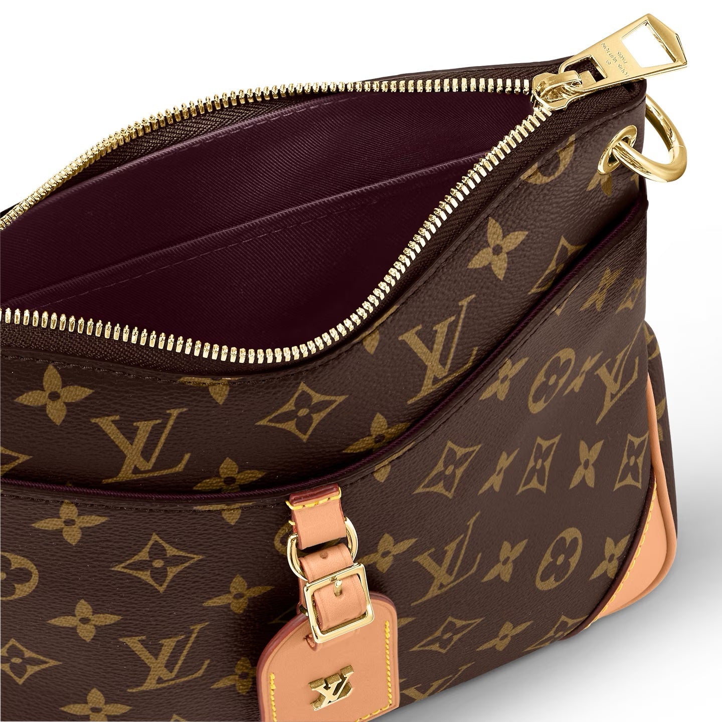 LOUIS VUITTON MONOGRAM ODÃON PM BAG