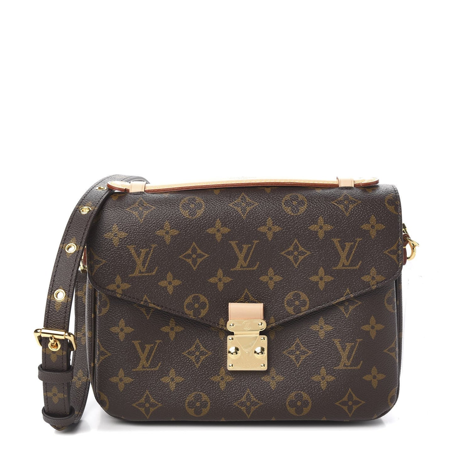 LOUIS VUITTON MONOGRAM POCHETTE MÃTIS BAG