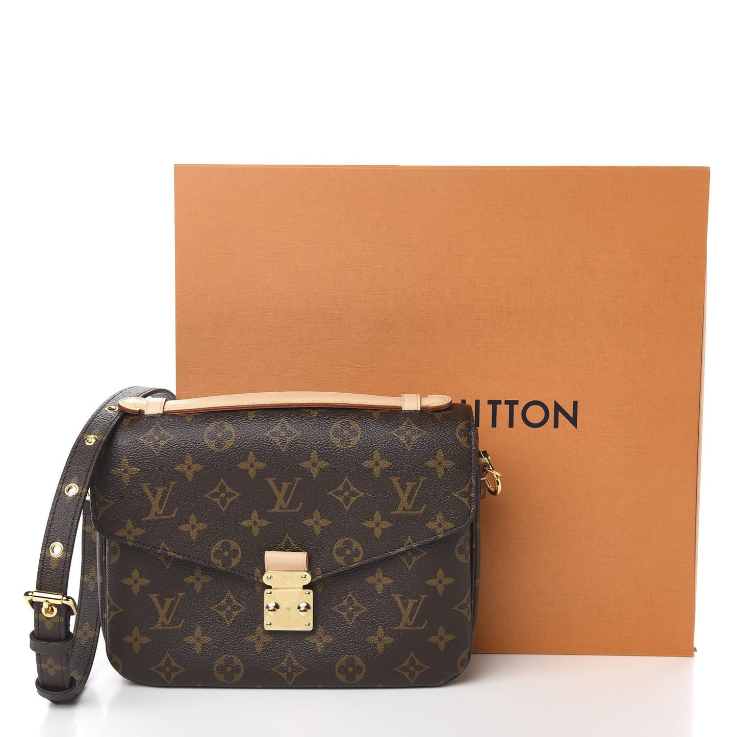 LOUIS VUITTON MONOGRAM POCHETTE MÃTIS BAG