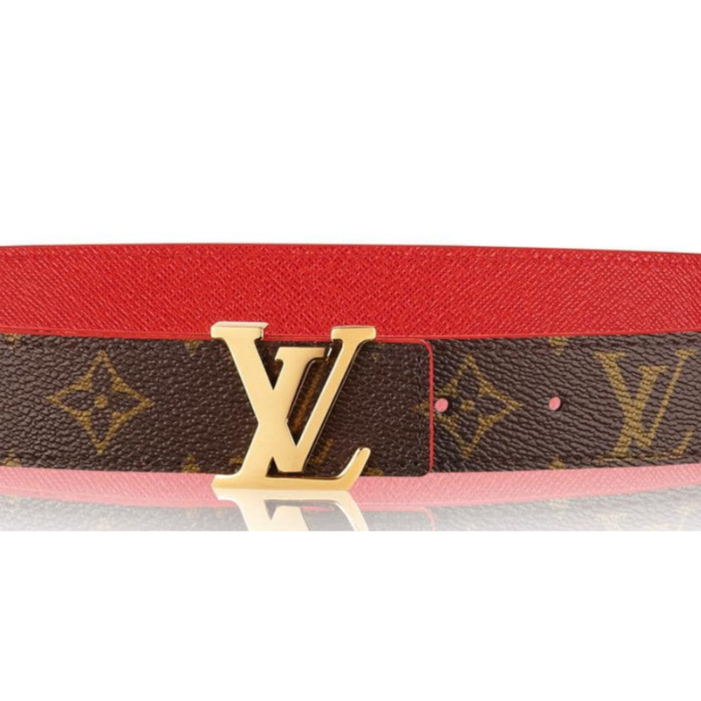 LOUIS VUITTON LV INITIALES 30MM REVERSIBLE BELT