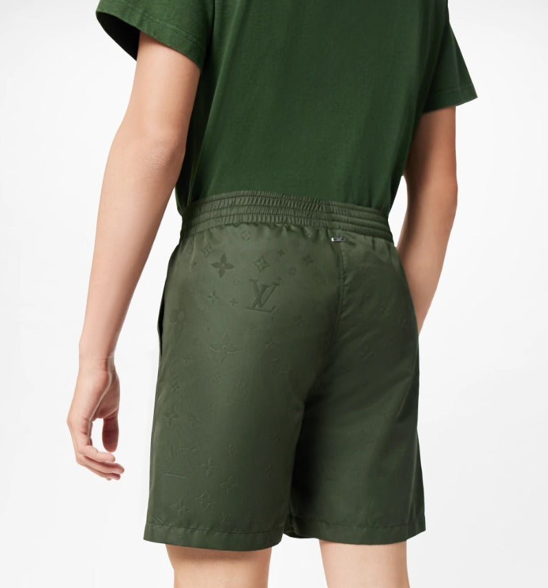 LOUIS VUITTON MONOGRAM SWIM SHORTS
