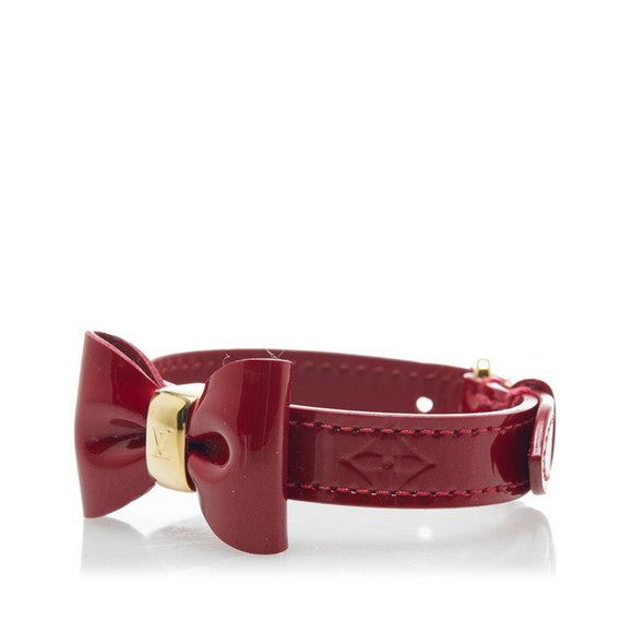 LOUIS VUITTON MONOGRAM VERNIS BRASSERIE FAVORITE RIBBON BRACELET