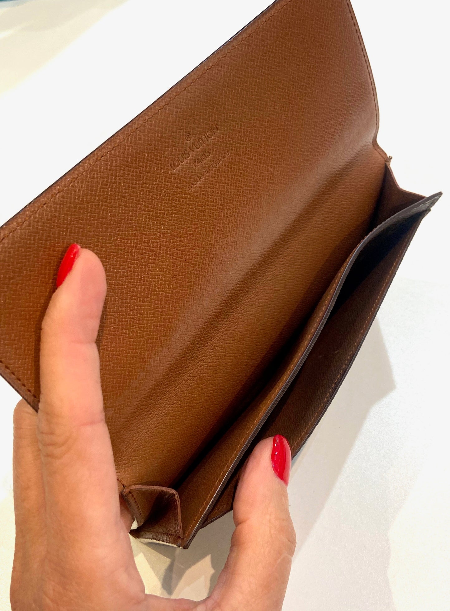 LOUIS VUITTON MONOGRAM VINTAGE WALLET