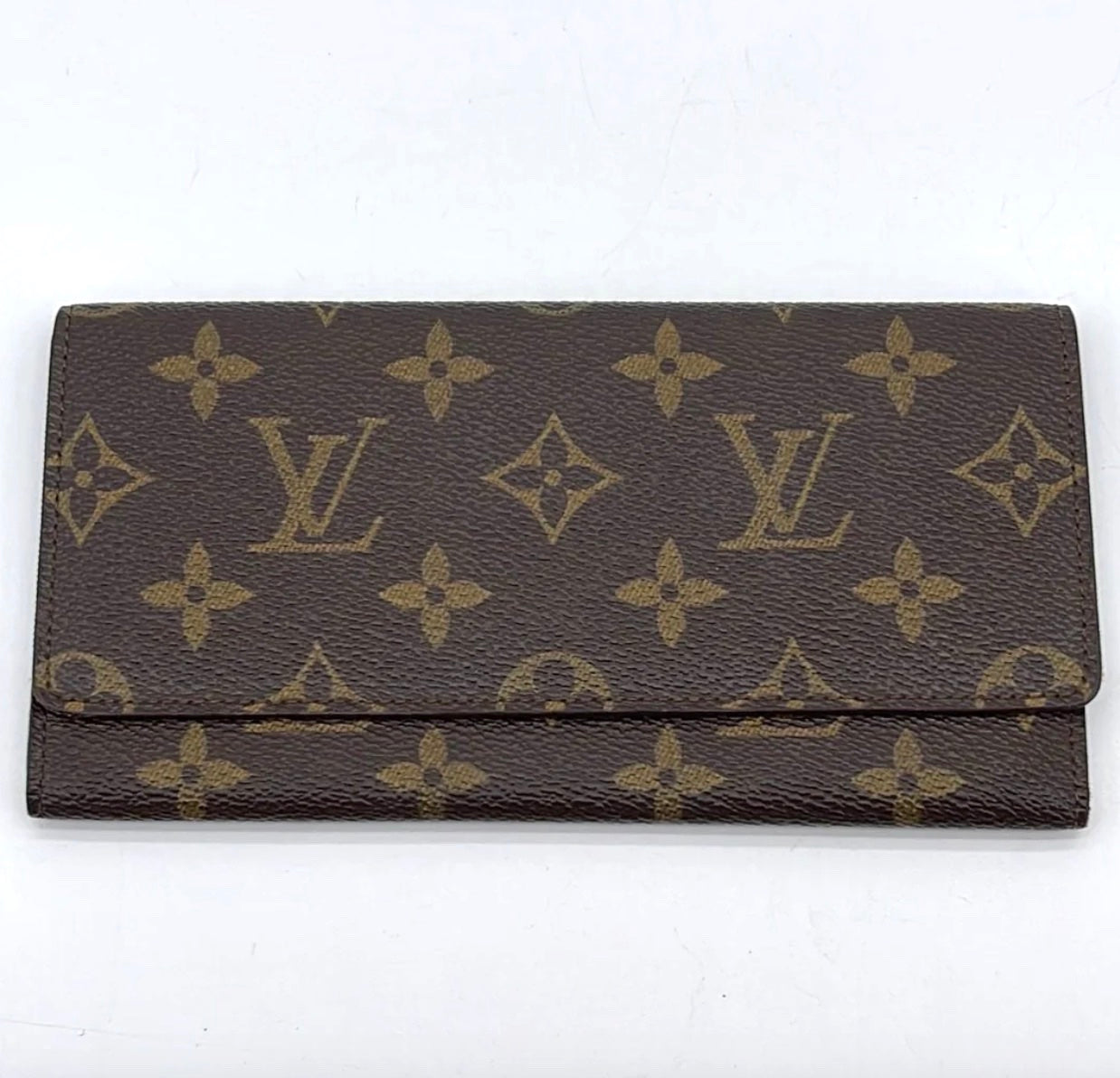 LOUIS VUITTON MONOGRAM VINTAGE WALLET