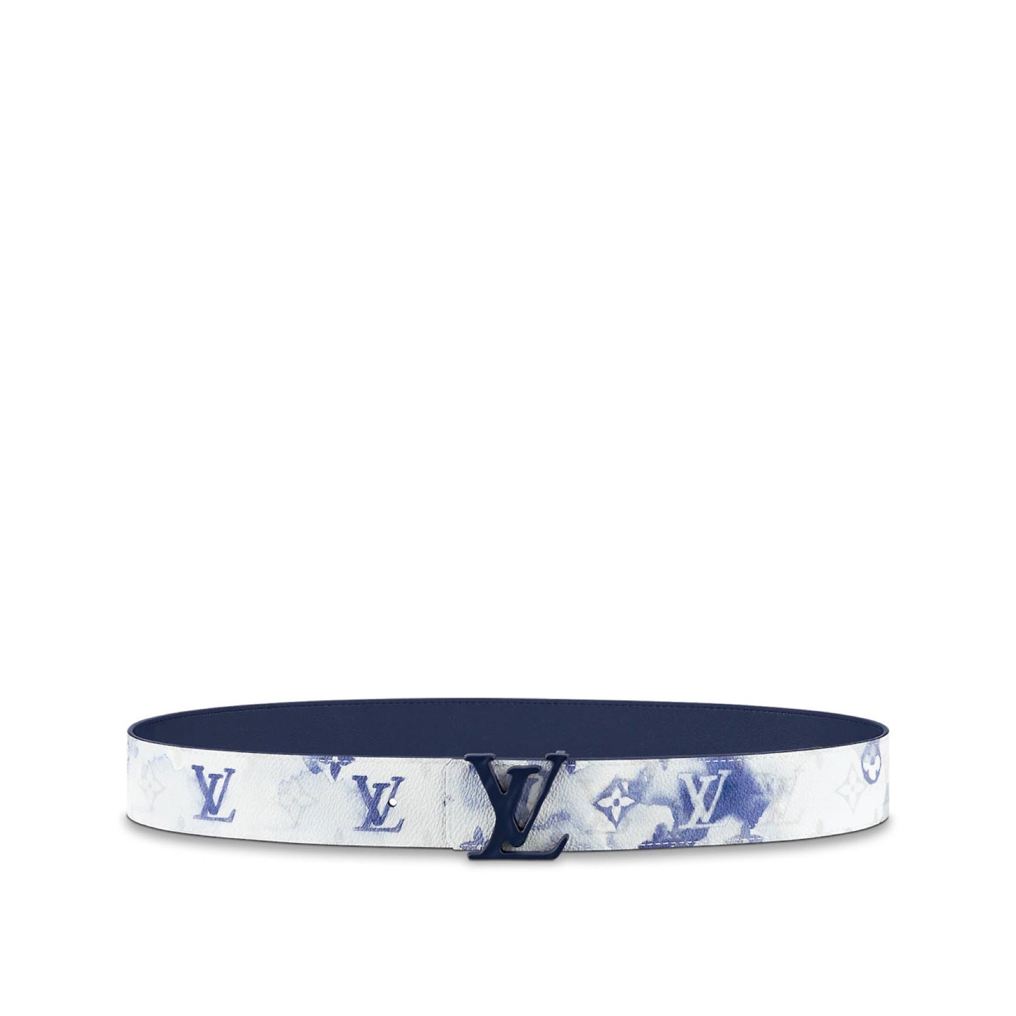 LOUIS VUITTON WATERCOLOR 40MM LV INITIALS REVERSIBLE BELT