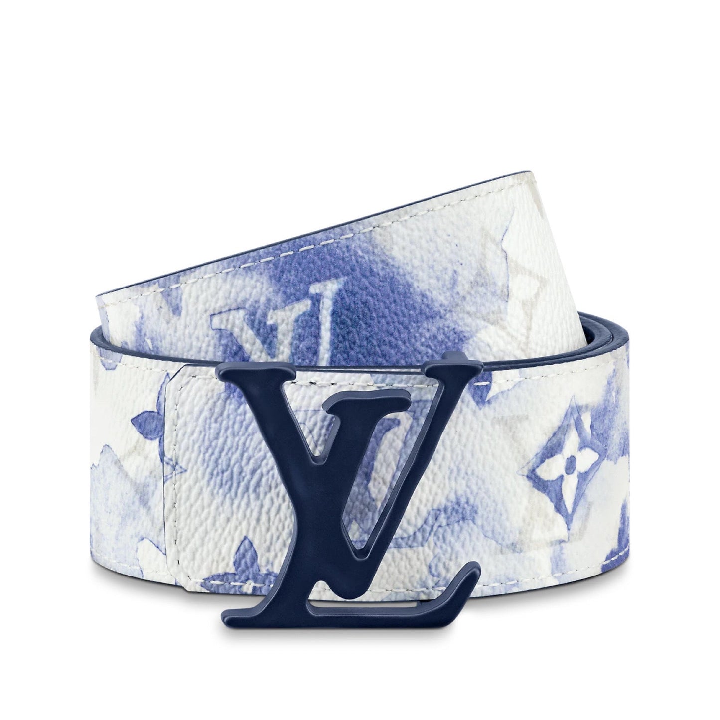 LOUIS VUITTON WATERCOLOR 40MM LV INITIALS REVERSIBLE BELT