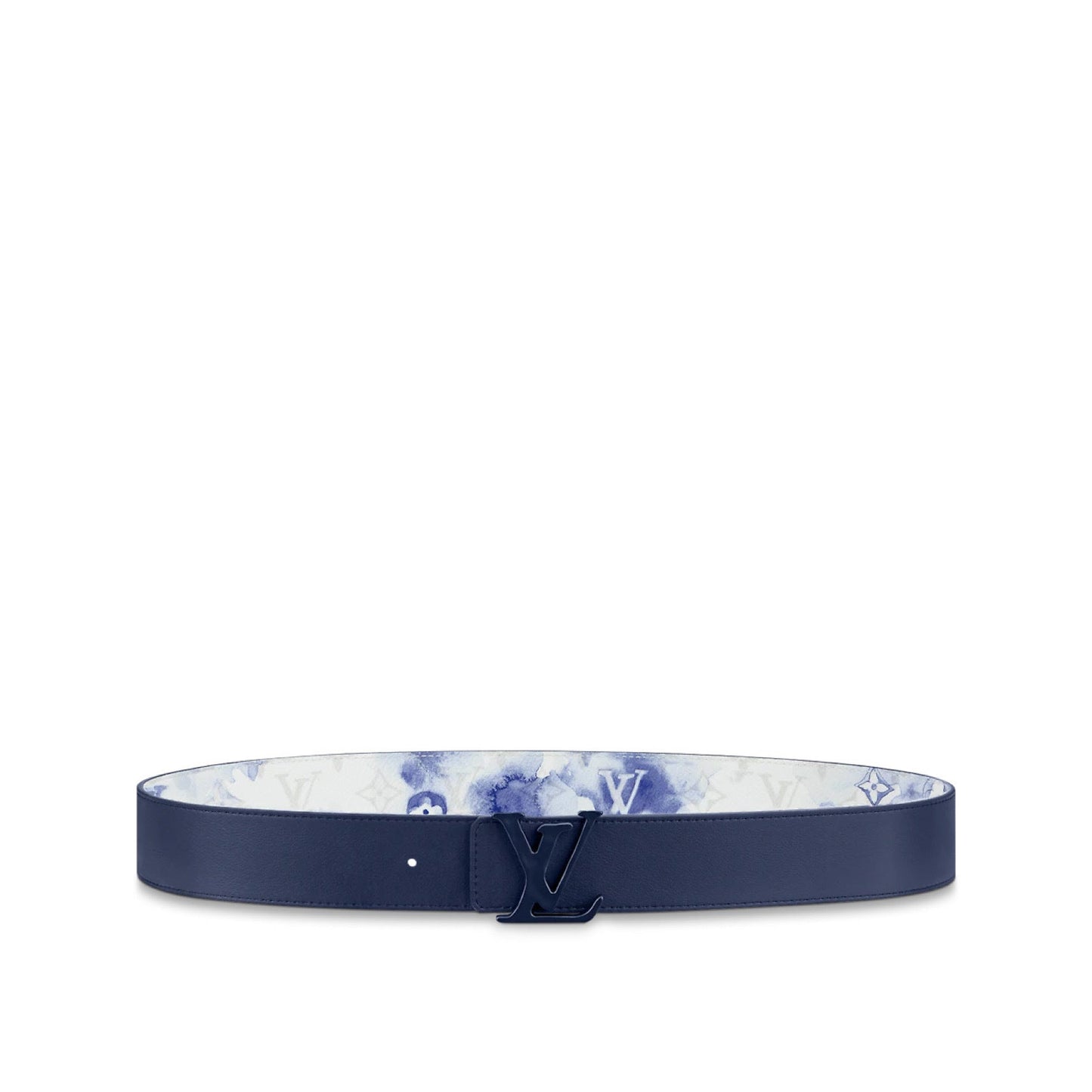 LOUIS VUITTON WATERCOLOR 40MM LV INITIALS REVERSIBLE BELT