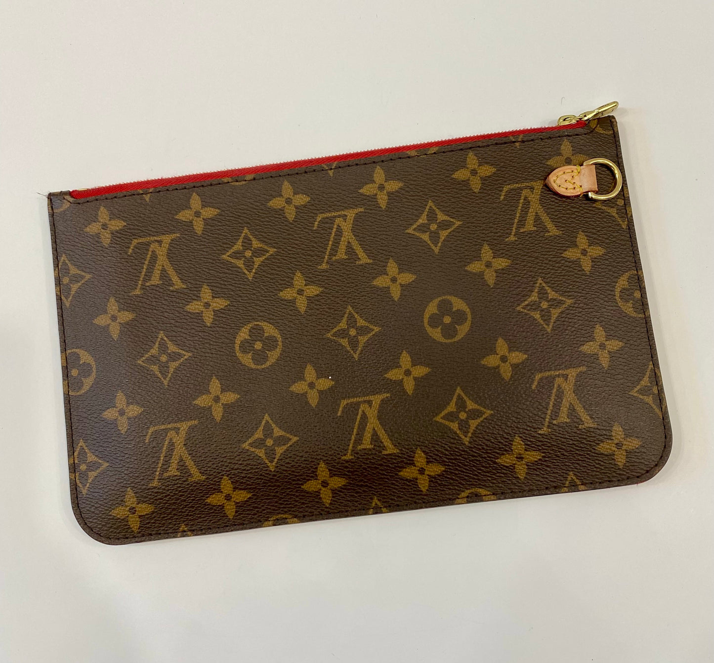 LOUIS VUITTON MONOGRAM NEVERFULL MM GM POCHETTE