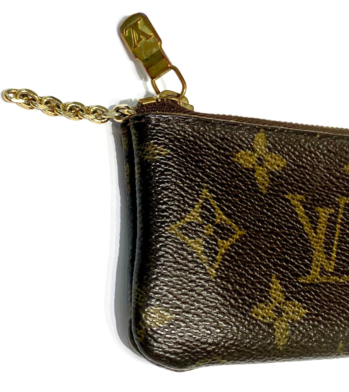 LOUIS VUITTON POCHETTE CLES MONOGRAM KEY POUCH