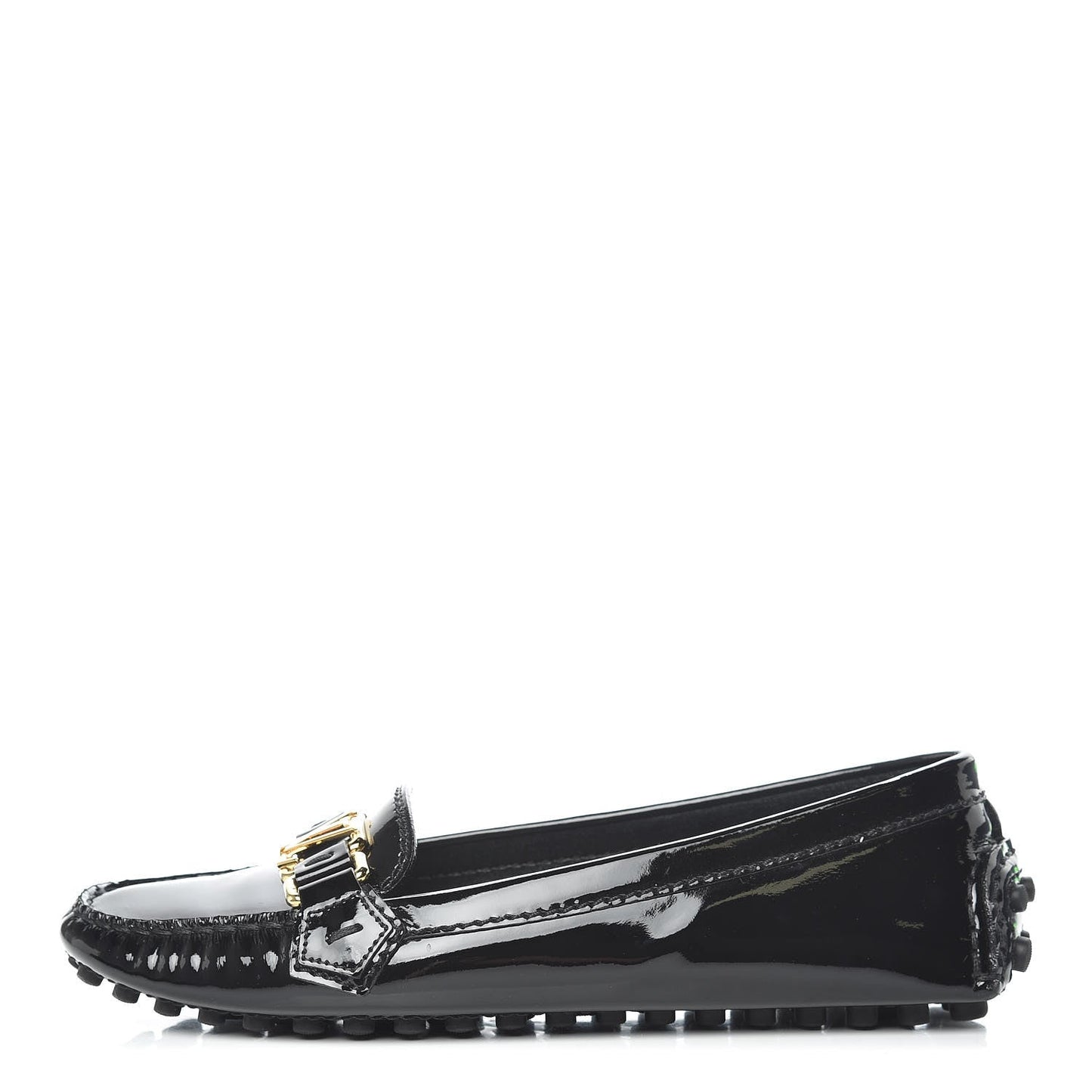 LOUIS VUITTON PATENT LEATHER OXFORD LOAFERS