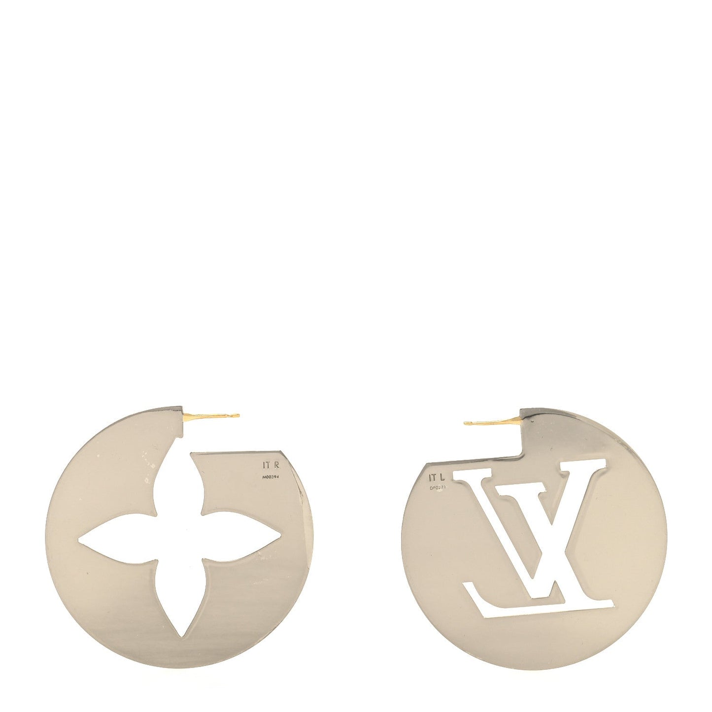 LOUIS VUITTON PERFECT MATCH HOOP EARRINGS