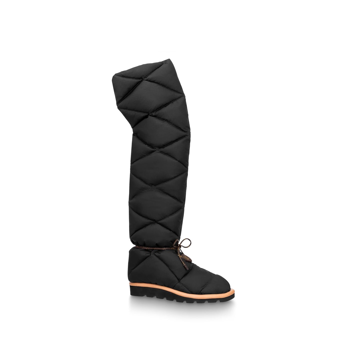 LOUIS VUITTON PILLOW COMFORT HIGH BOOTS