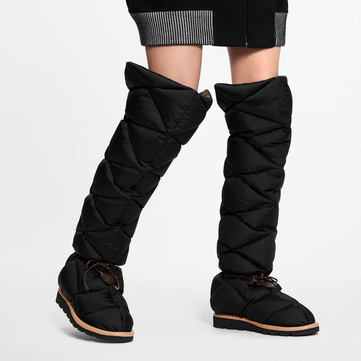 LOUIS VUITTON PILLOW COMFORT HIGH BOOTS