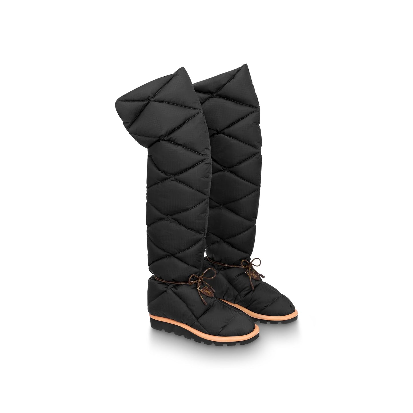 LOUIS VUITTON PILLOW COMFORT HIGH BOOTS