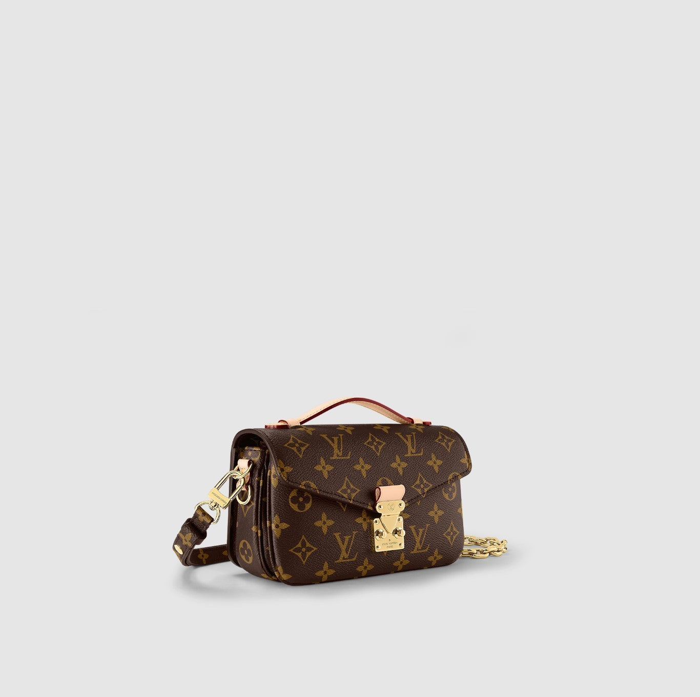 LOUIS VUITTON MONOGRAM POCHETTE MÃTIS EAST WEST BAG