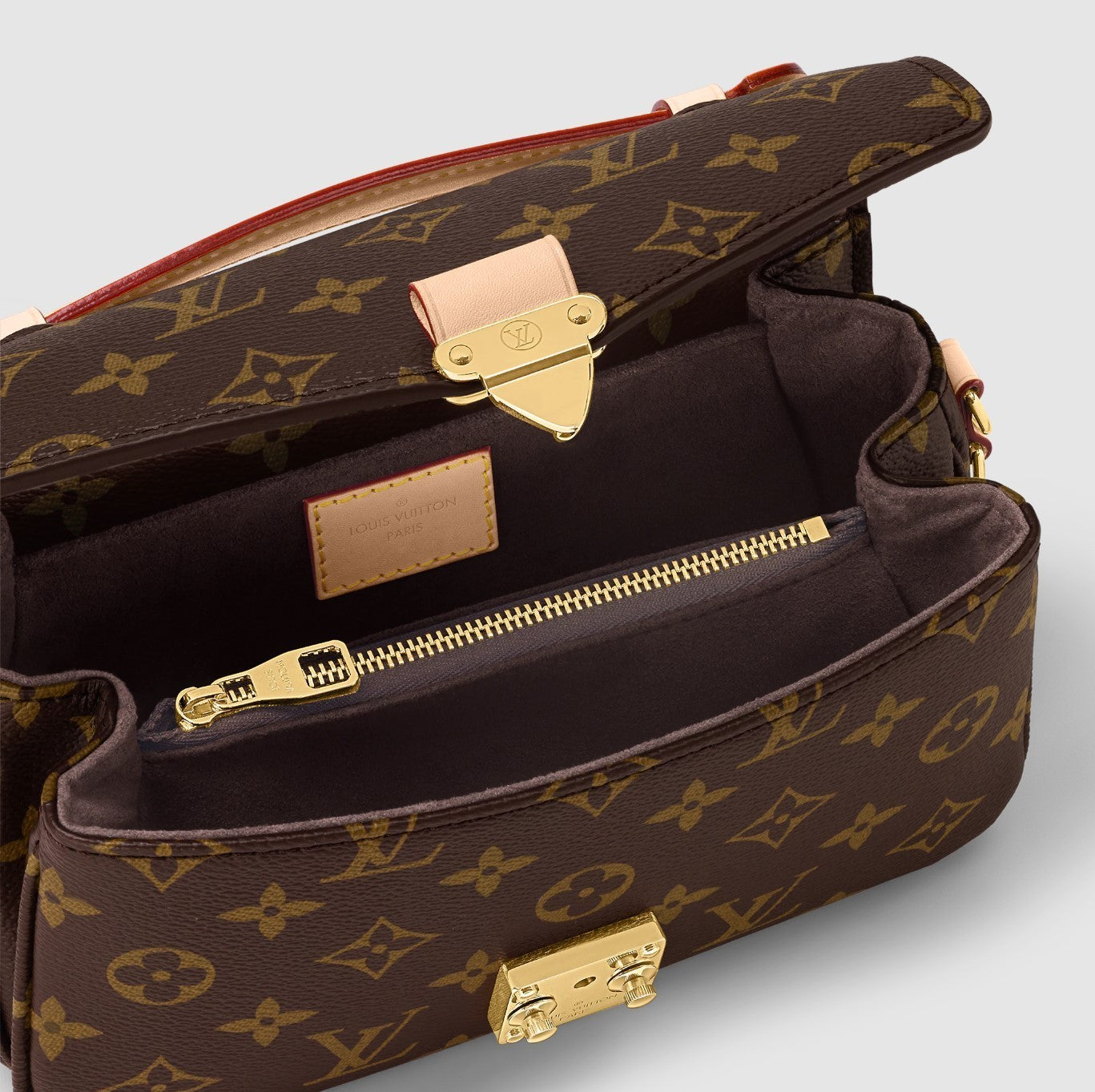 LOUIS VUITTON MONOGRAM POCHETTE MÃTIS EAST WEST BAG