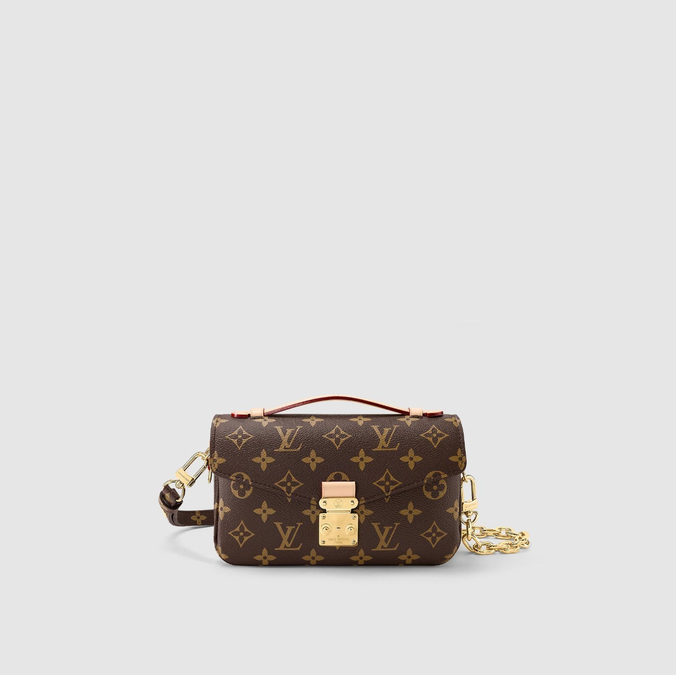 LOUIS VUITTON MONOGRAM POCHETTE MÃTIS EAST WEST BAG