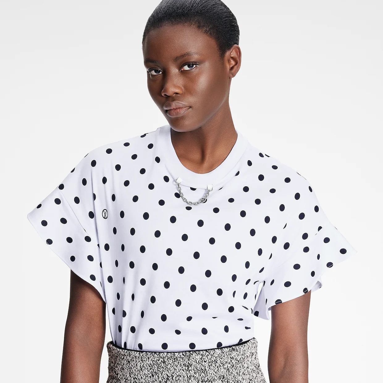 LOUIS VUITTON POLKA DOT T-SHIRT