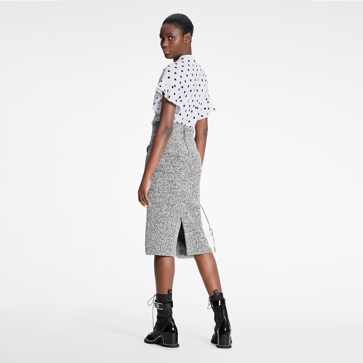 LOUIS VUITTON POLKA DOT T-SHIRT