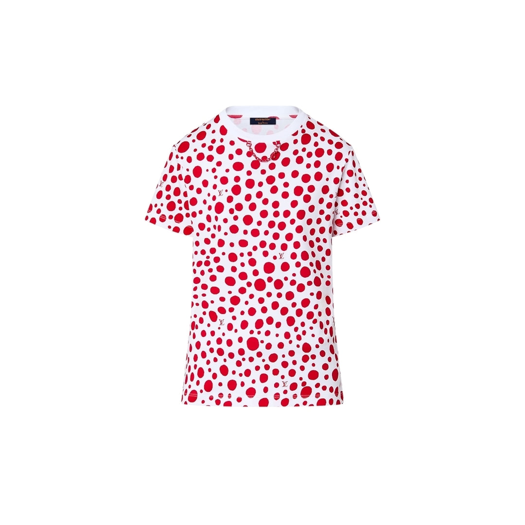 LOUIS VUITTON POLKA DOT T-SHIRT