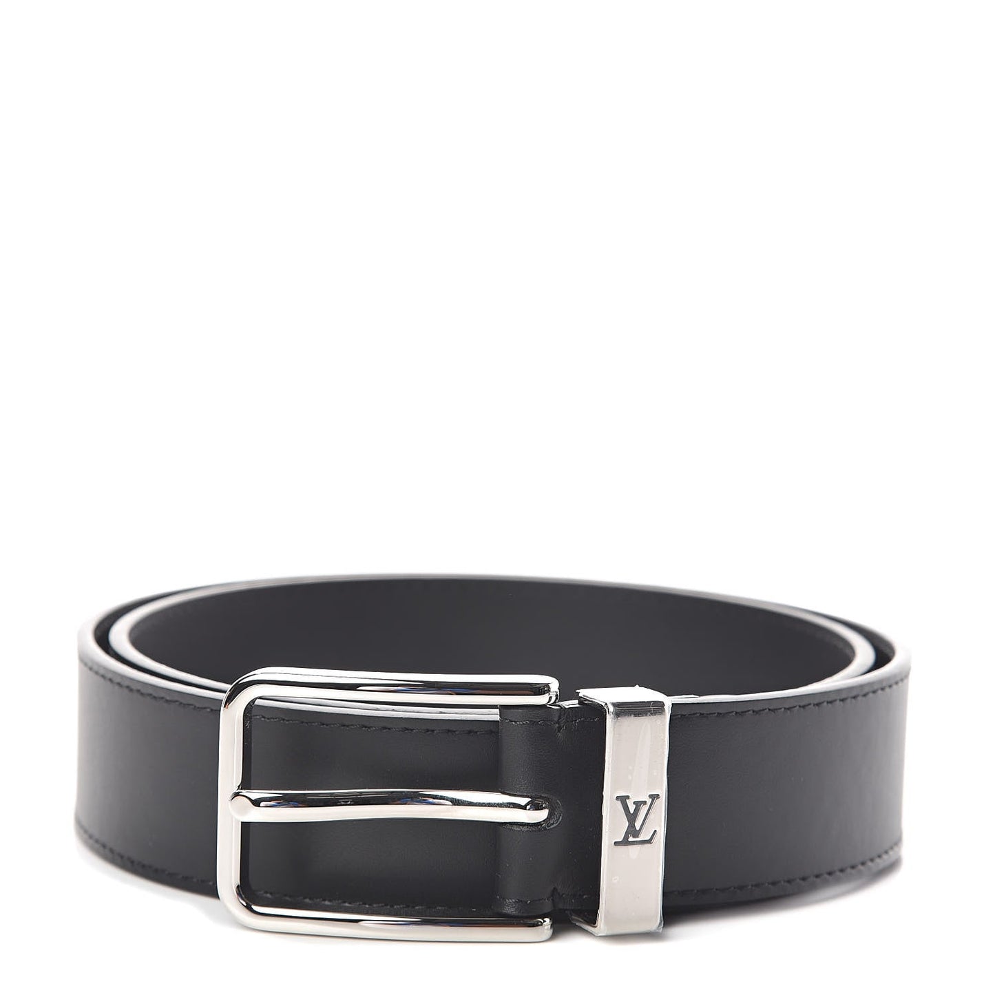 LOUIS VUITTON PONT NEUF CALFSKIN LEATHER BELT