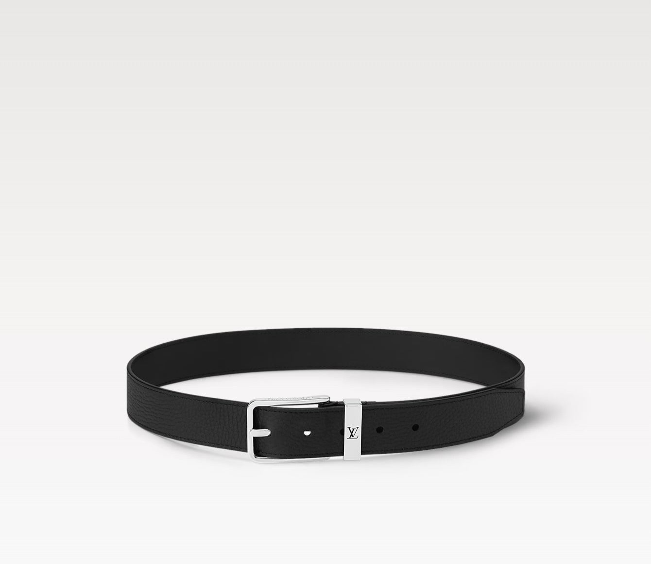 LOUIS VUITTON PONT NEUF CALFSKIN LEATHER BELT