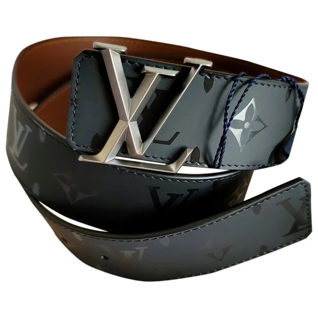 LOUIS VUITTON PYRAMIDE REVERSIBLE MONOGRAM 40MM LEATHER BELT