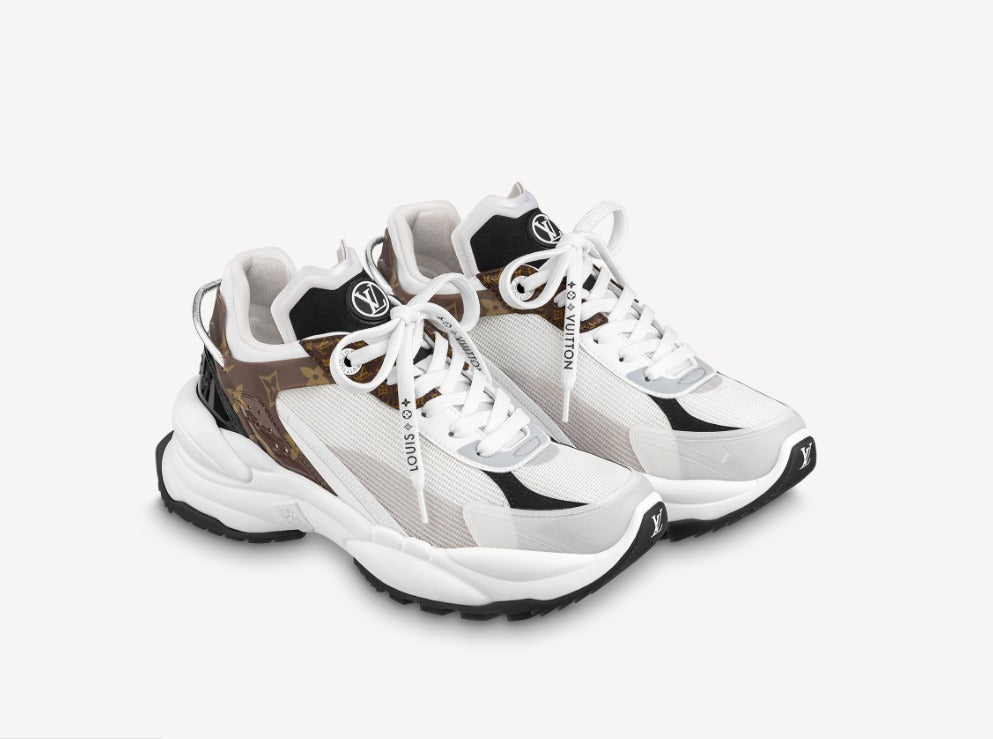 LOUIS VUITTON RUN 55 TRAINER SNEAKERS