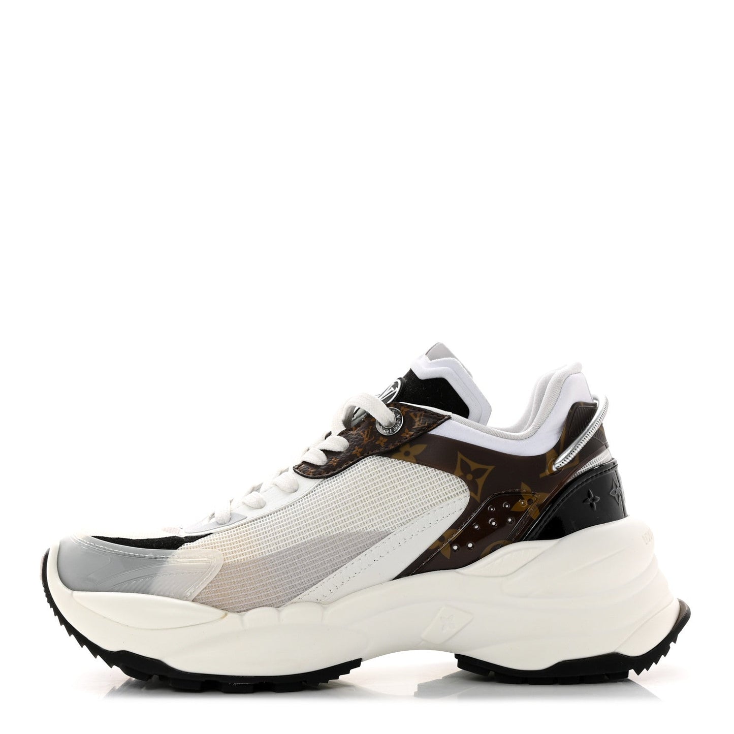 LOUIS VUITTON RUN 55 TRAINER SNEAKERS