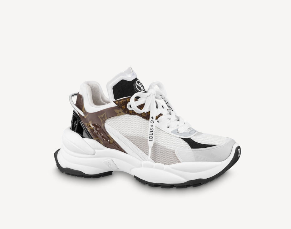 LOUIS VUITTON RUN 55 TRAINER SNEAKERS