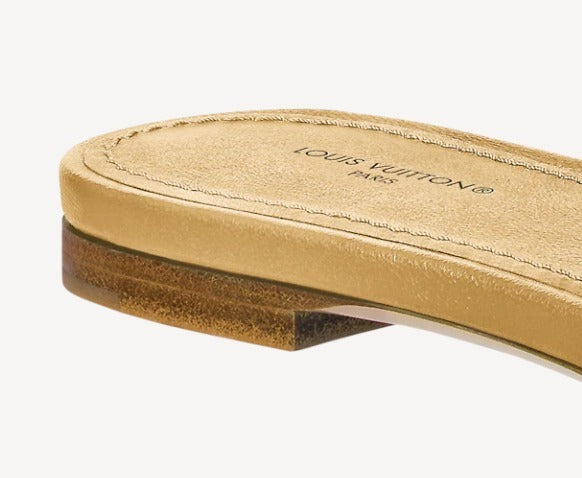 LOUIS VUITTON REVIVAL FLAT MULES