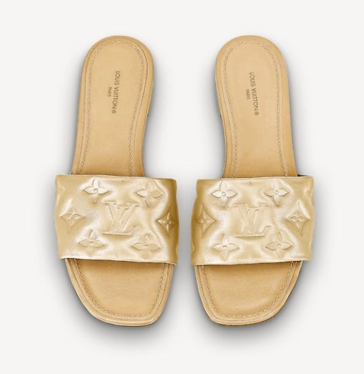 LOUIS VUITTON REVIVAL FLAT MULES