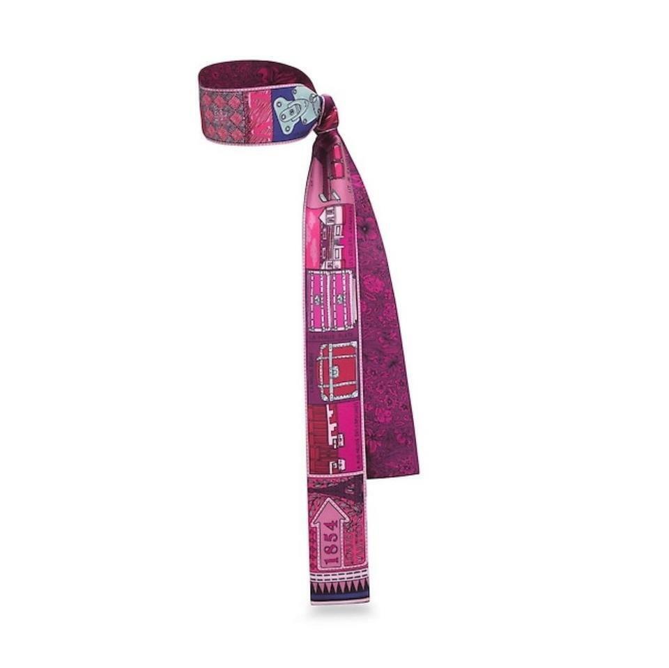 LOUIS VUITTON SILK DE LOUIS BB BANDEAU