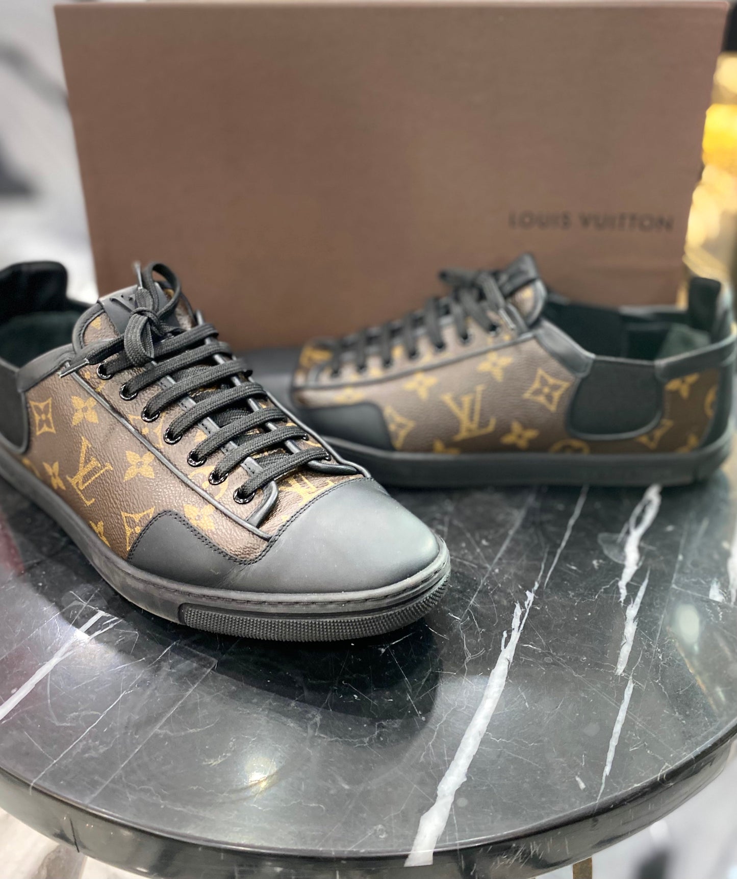 LOUIS VUITTON MONOGRAM SLALOM SNEAKERS