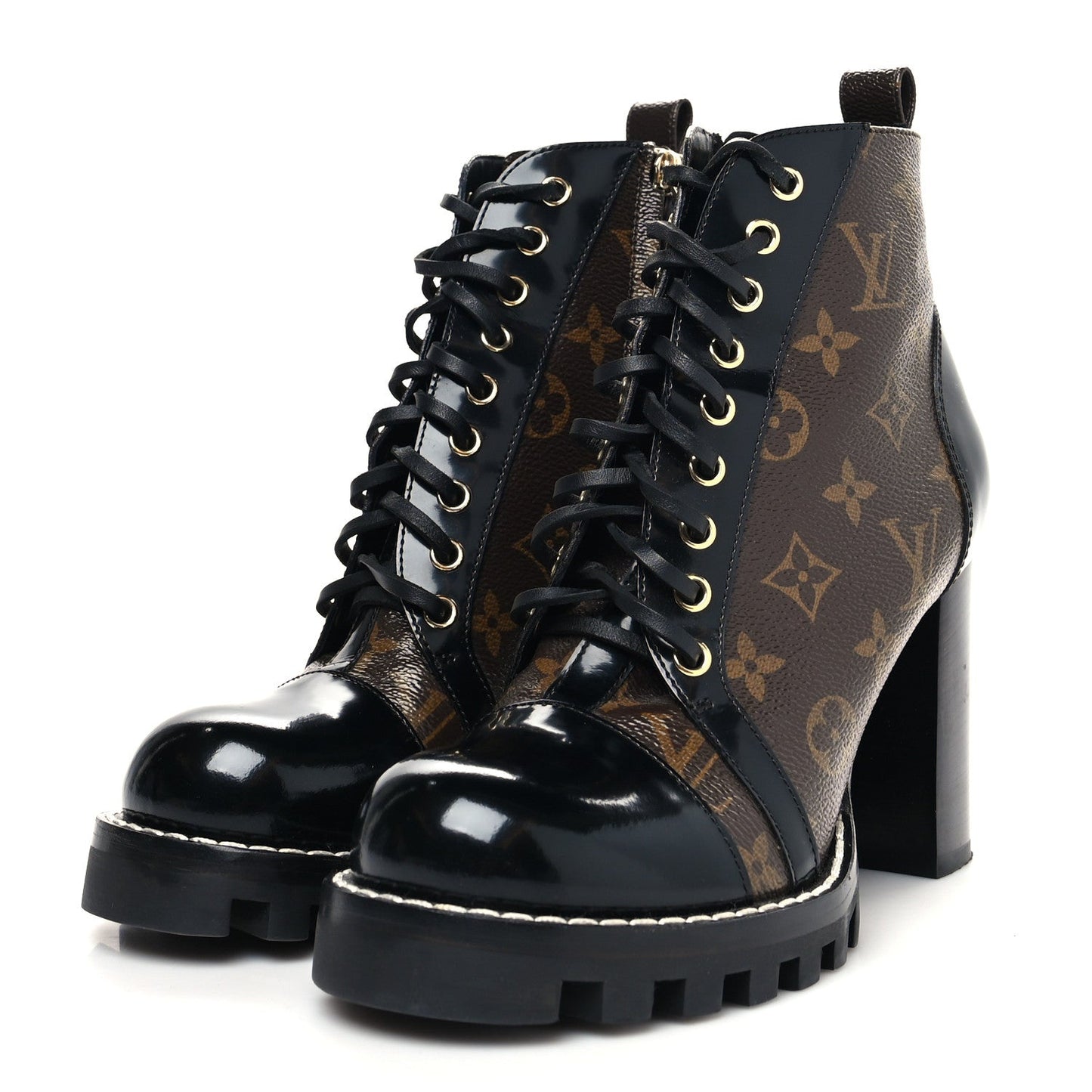 LOUIS VUITTON STAR TRAIL ANKLE BOOT